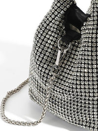 Rhinestone Bucket Bag_BDHL6301