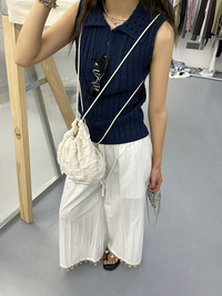 Hollow Sleeveless Knitted Tops_BDHL7295
