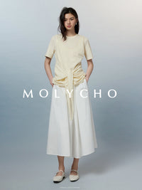 Two-Piece Short-Sleeved T-Shirt_BDHL7387