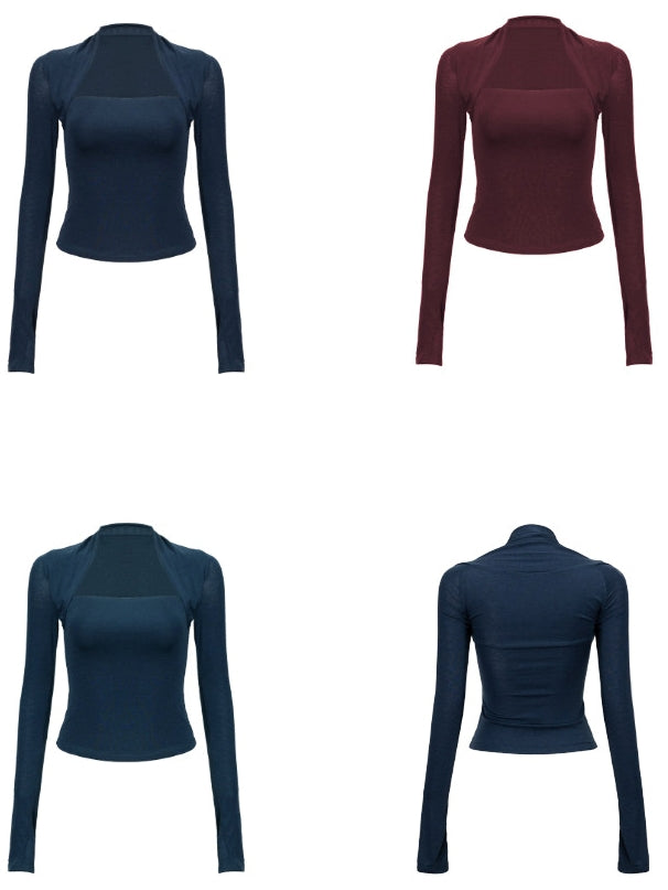 方領修身上衣_BDHL8056
