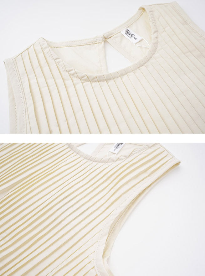 【即納1点のみ】Bud Switch Sleeveless Dress_LCHK359