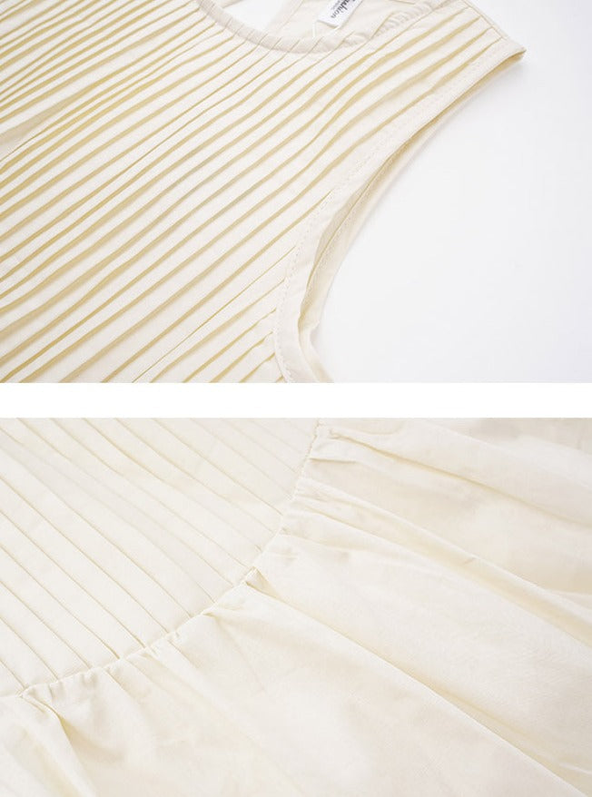 【即納1点のみ】Bud Switch Sleeveless Dress_LCHK359