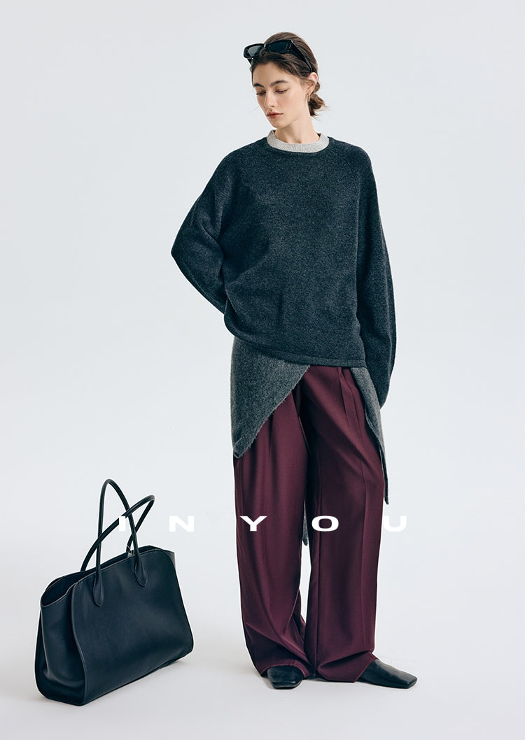 插肩袖上衣_BDHL7911