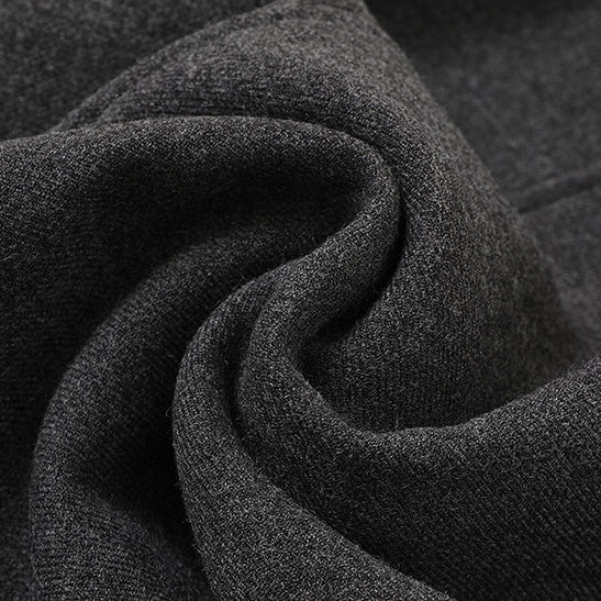 Patchwork A-Line Midi Skirt_BDHL8153