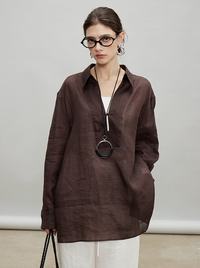 Transparent Thin Jacket_BDHL7183
