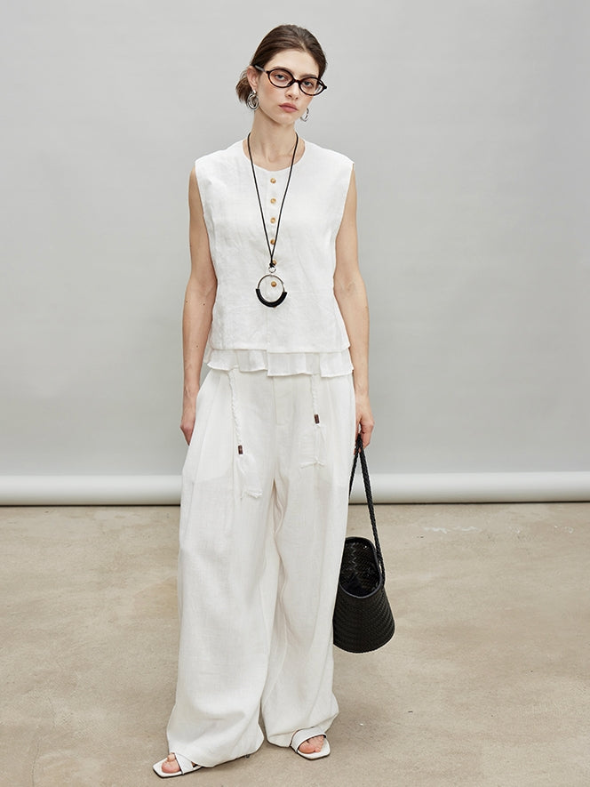 Fake Two-Piece Short Vest_BDHL7189