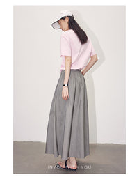 A-line Umbrella Skirt_BDHL4718