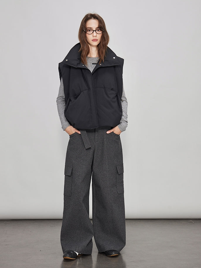 High-Waisted Cargo Pants_BDHL7941