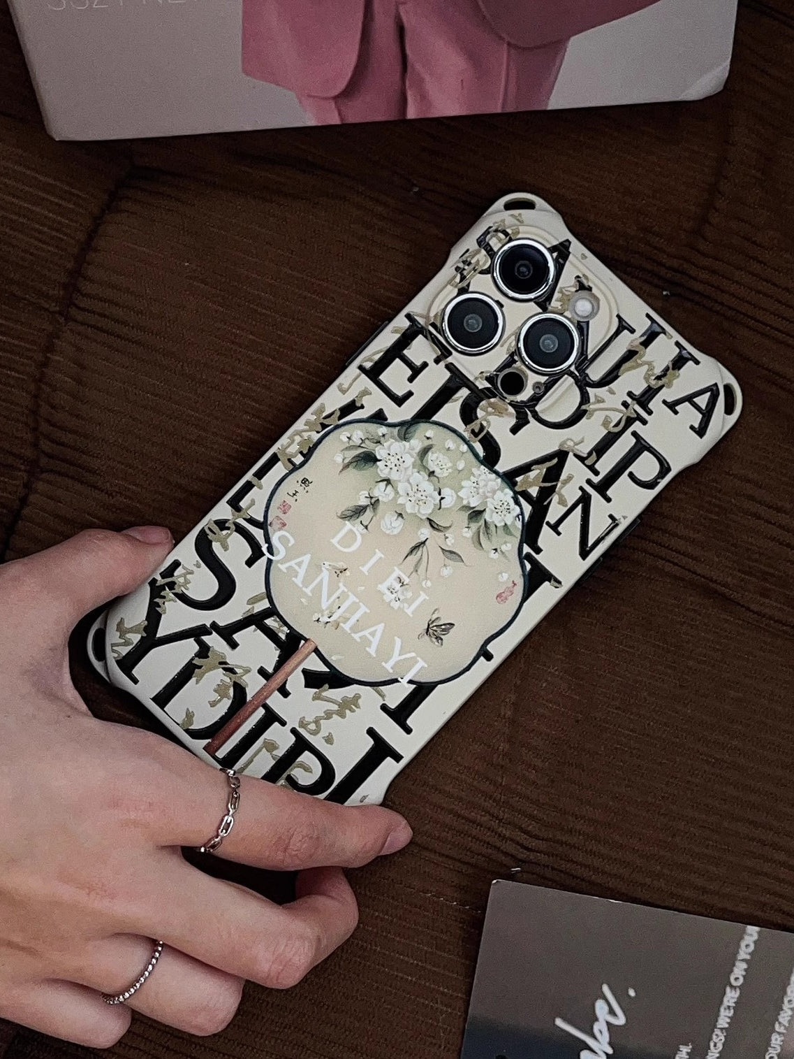 Oriental Strap Set for iPhone Case_BDHL7861