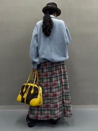 Loose Casual Denim Jacket_BDHL7250