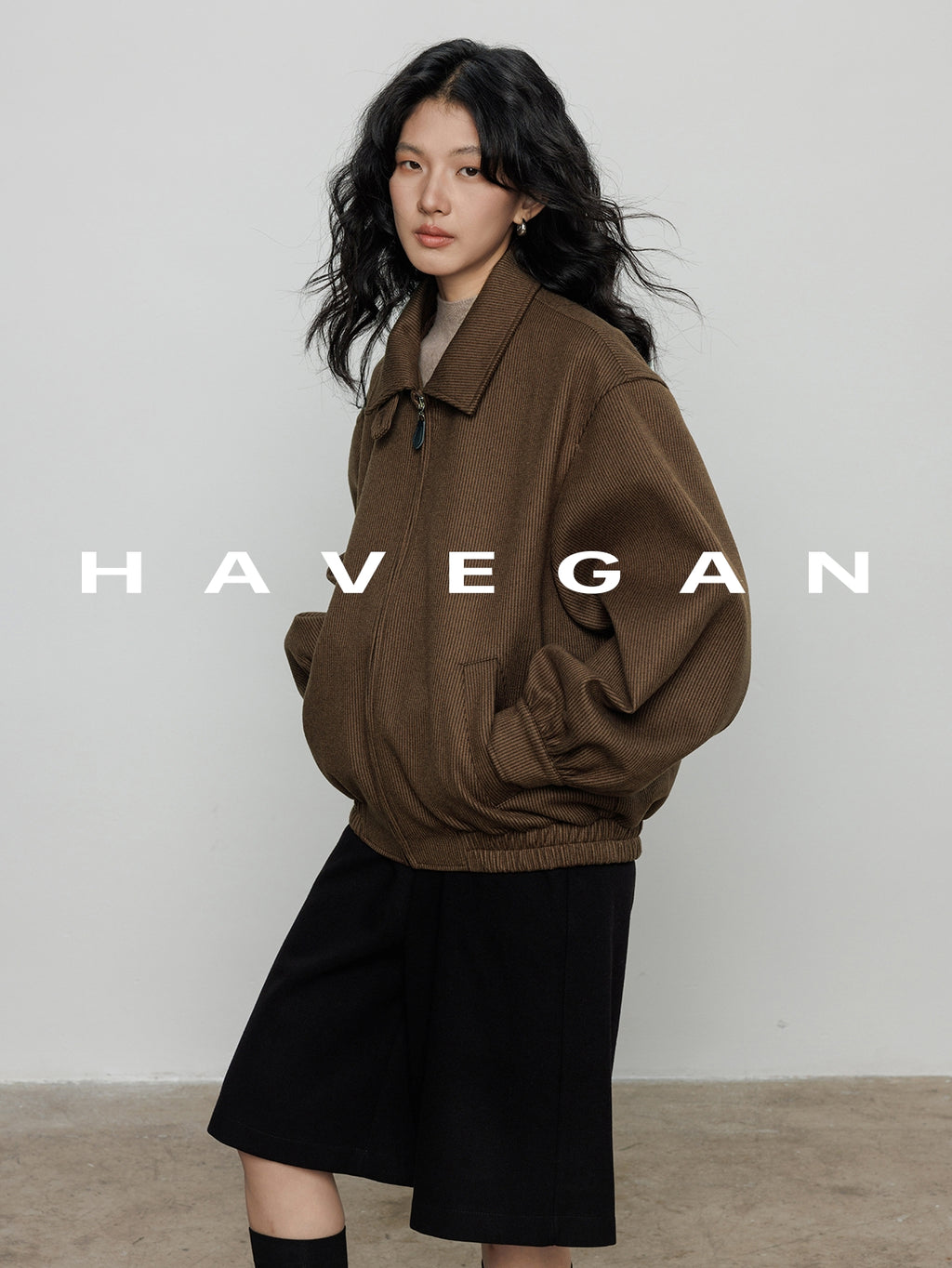 翻領長袖夾克_BDHL7886