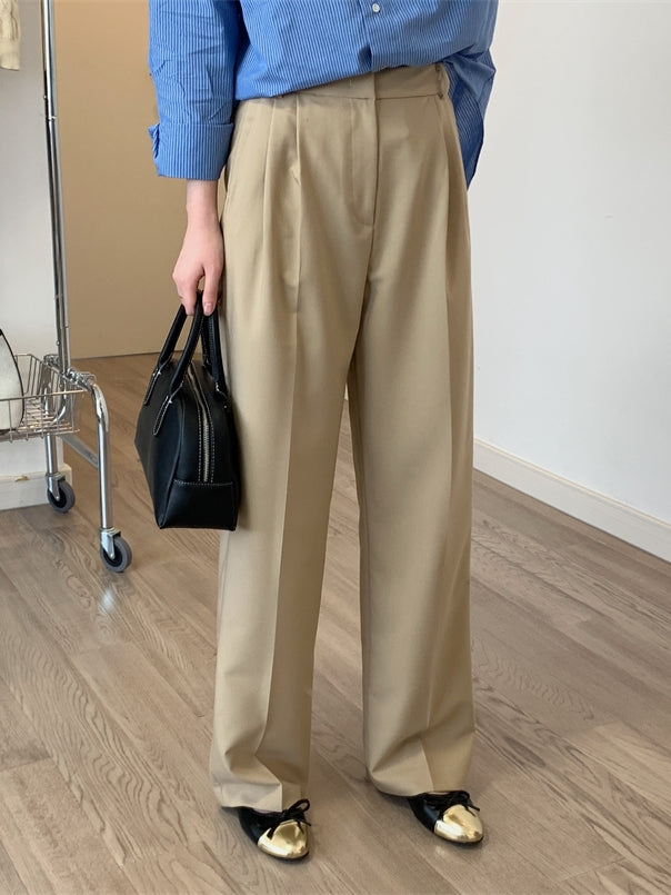 Straight Pants Or Straight Raised Pants_BDHL6775
