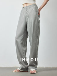 Summer Cool Straight Pants_BDHL6119