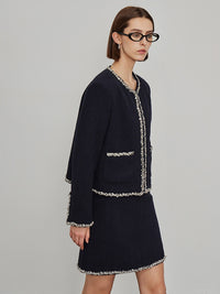 Bijou Tweed Jacket And Skirt And Dress_BDHL6468