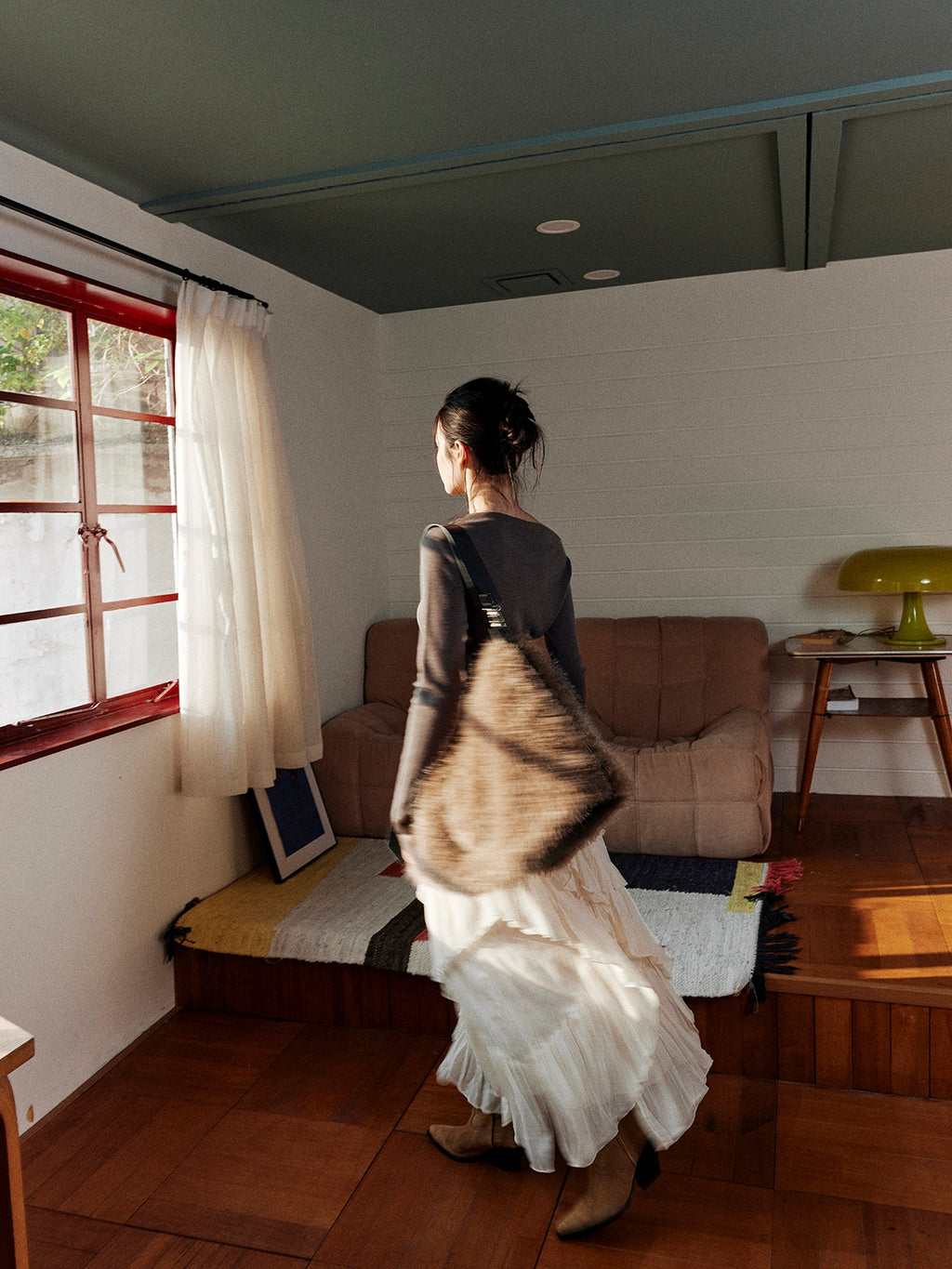 Asymmetrical One-Shoulder Knit Tops_BDHL7997