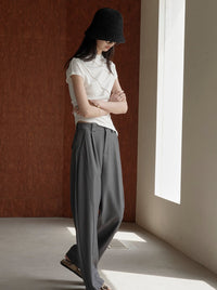 Tapered Wide Leg Pants_BDHL6211