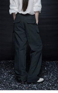 Cargo Casual Wide Pants_BDHL5913