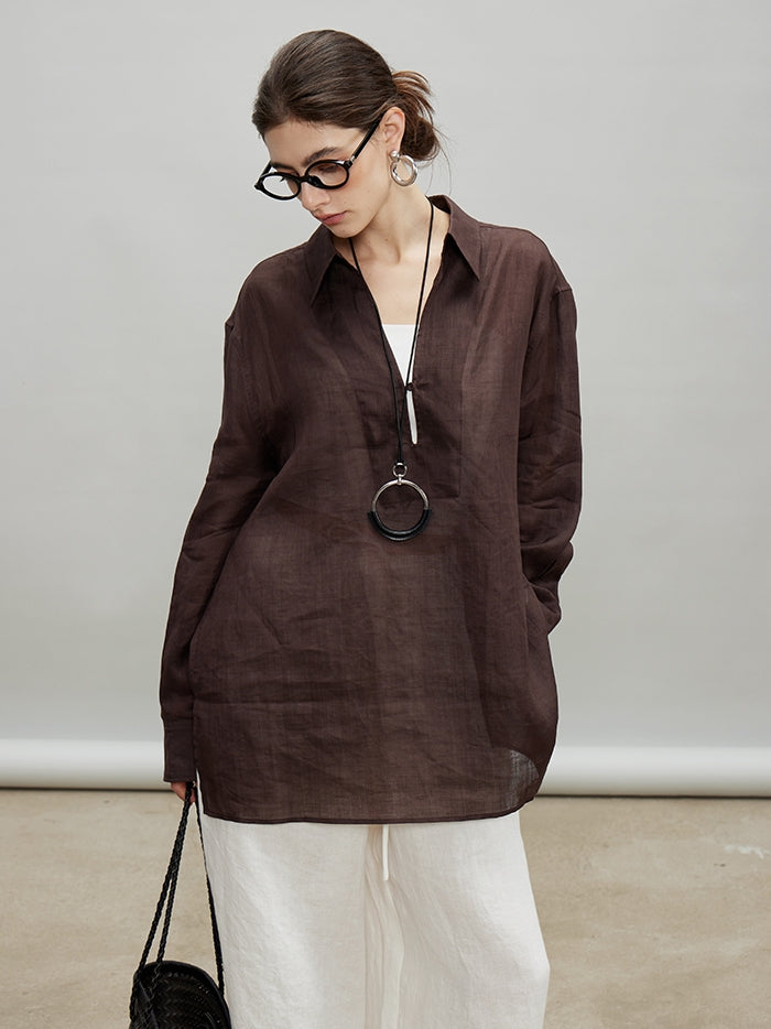 Transparent Thin Jacket_BDHL7183