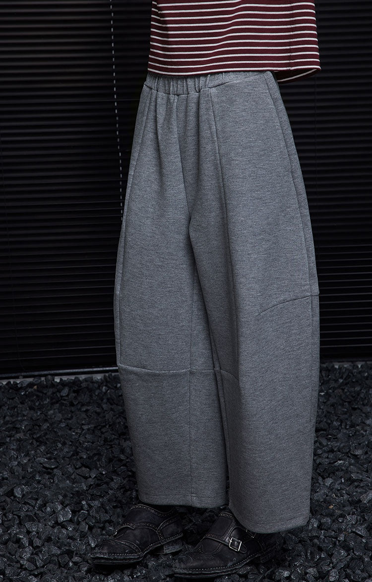 Gray Wide-Leg Sweatpants_BDHL6562