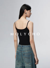 Slim-Fit Simple Camisole_BDHL7411