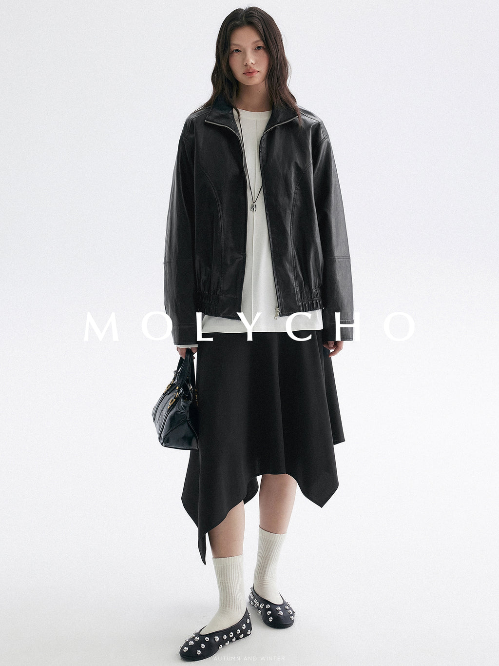 寬鬆白色上衣_BDHL7943