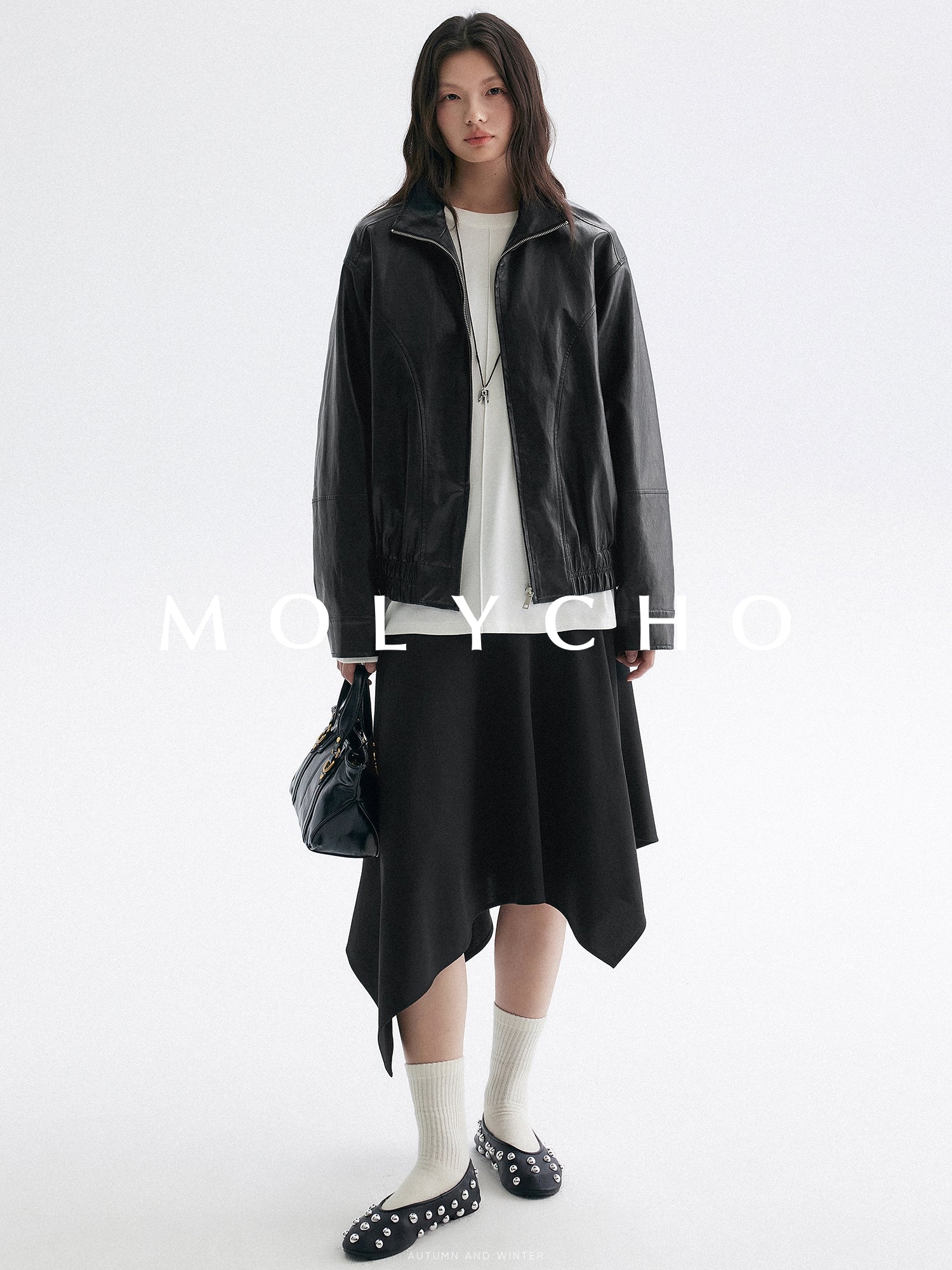 寬鬆白色上衣_BDHL7943