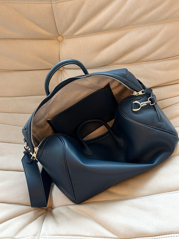 藍色大容量波士頓包_BDHL8053