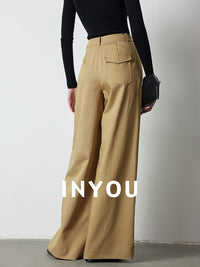 Draped Pressed Wide-Leg Pants_BDHL6392