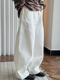 Loose-Fitting Wide Pants_BDHL7050