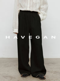 Thin Loose-Fitting Wide Pants_BDHL7060