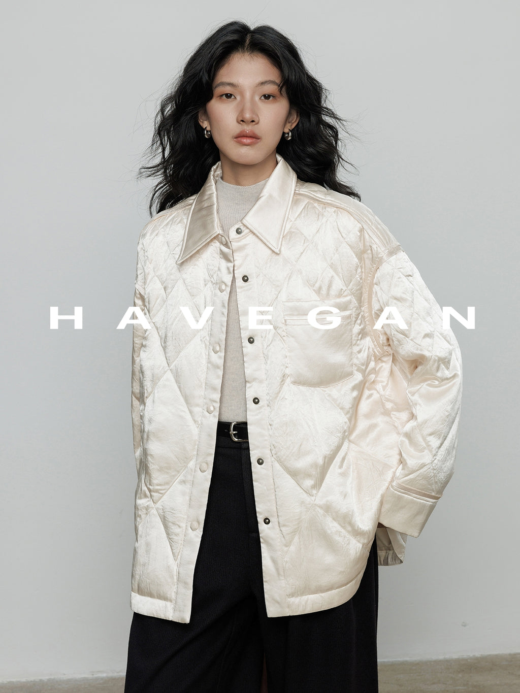 翻領羽絨外套_BDHL7883