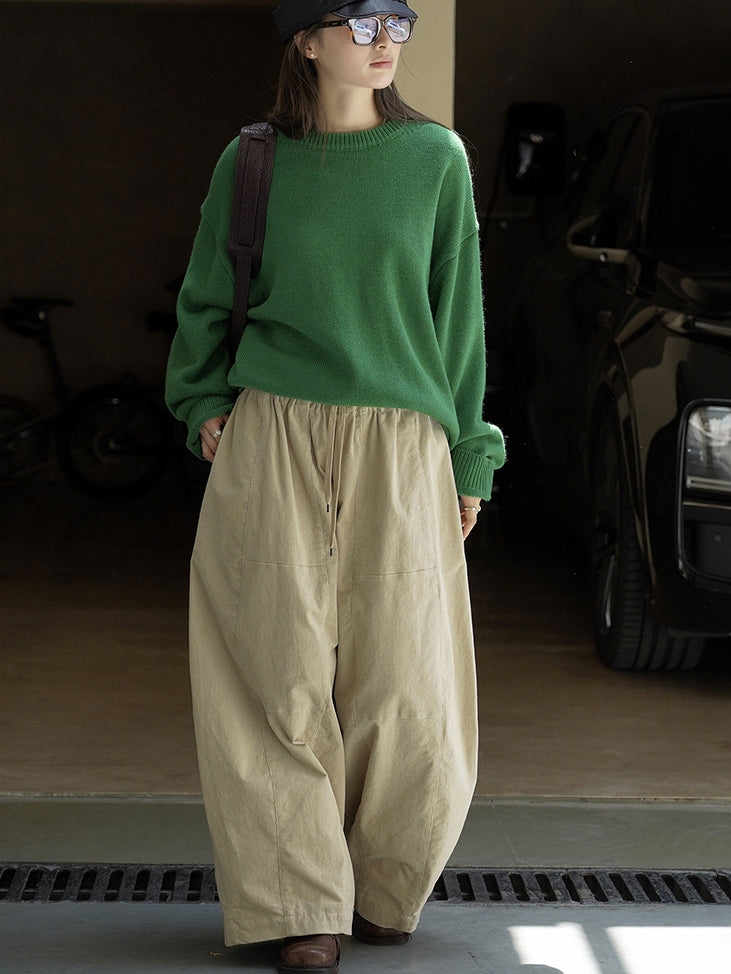 Corduroy Wide-Leg Pants_BDHL7772