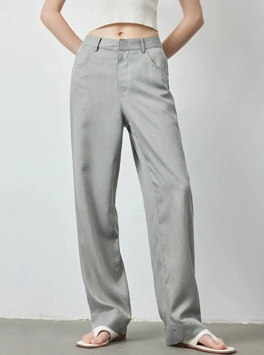 Summer Cool Straight Pants_BDHL6119