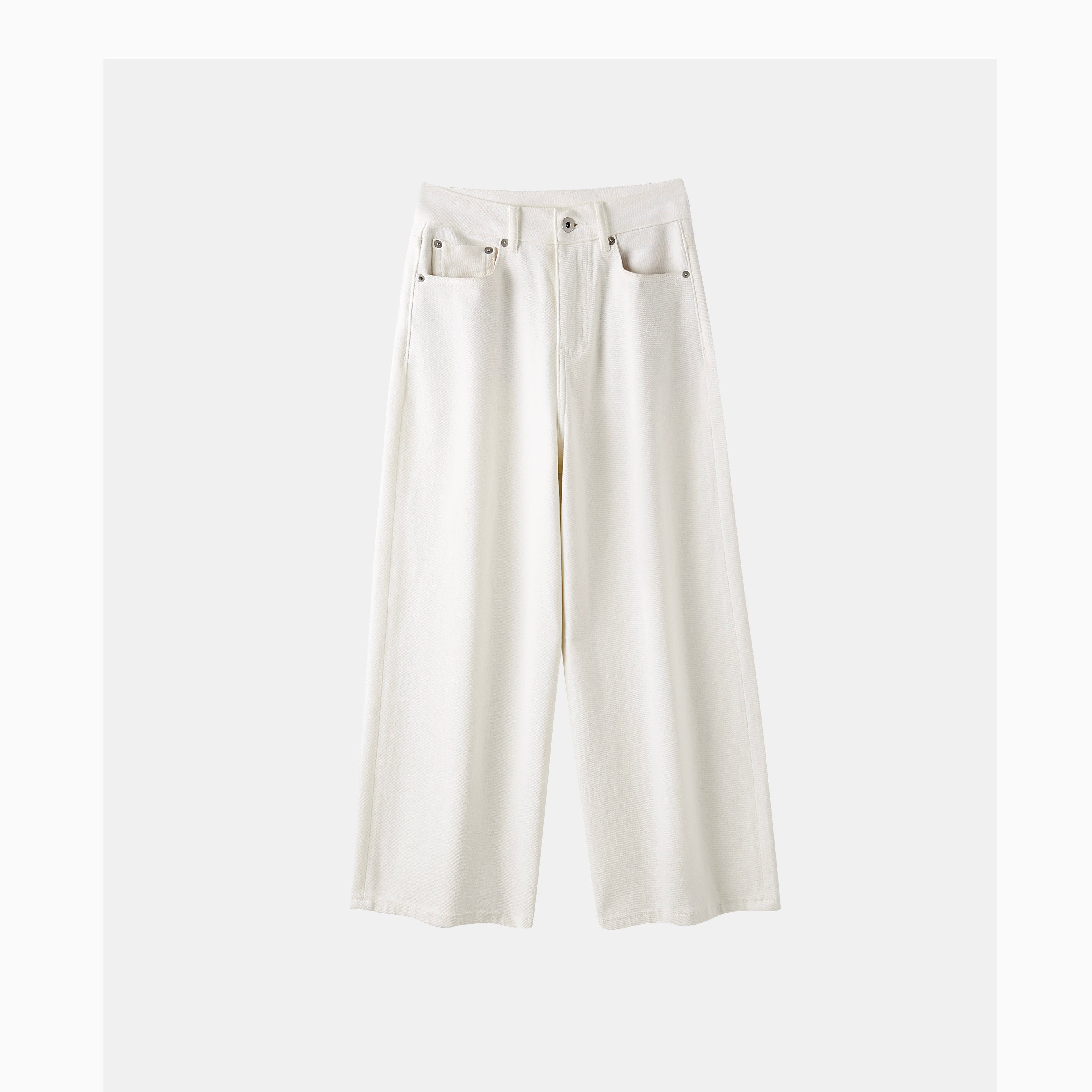 High-Waist Straight-Leg Cropped Pants_BDHL8333
