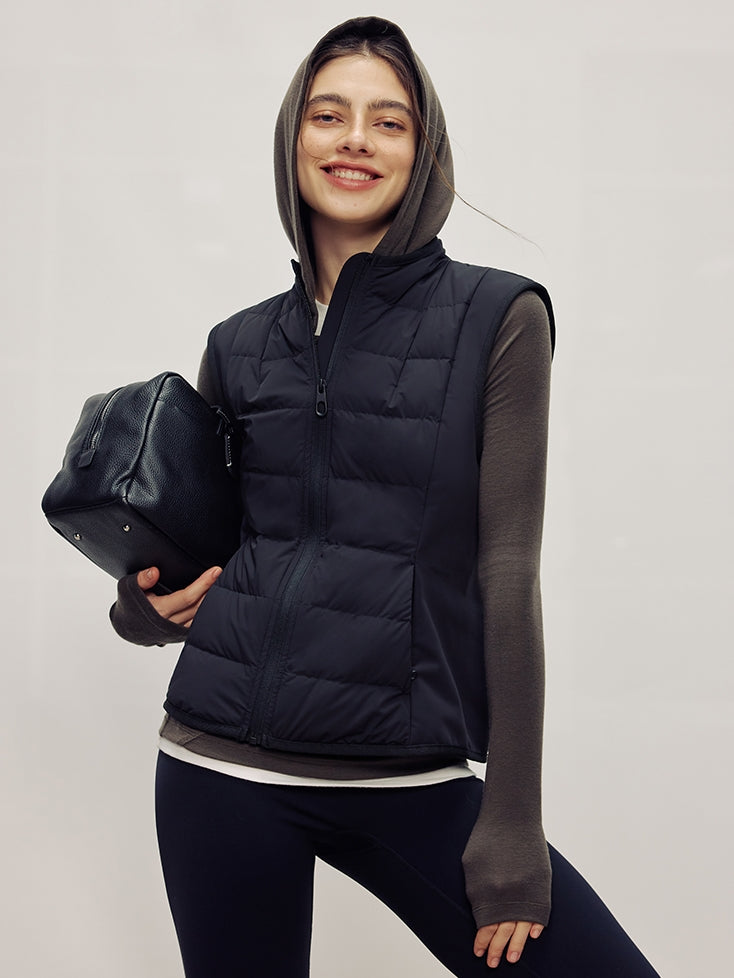 Lightweight Down Vest_BDHL7980