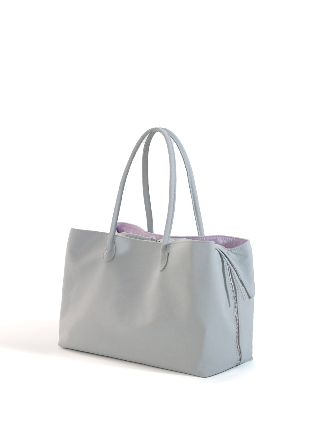 Multi Compartment Nylon Tote Bag_BDHL8444
