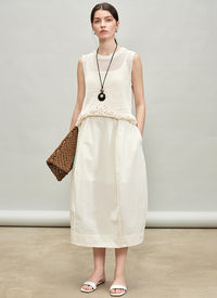 3D Shape Bud Skirt_BDHL7332