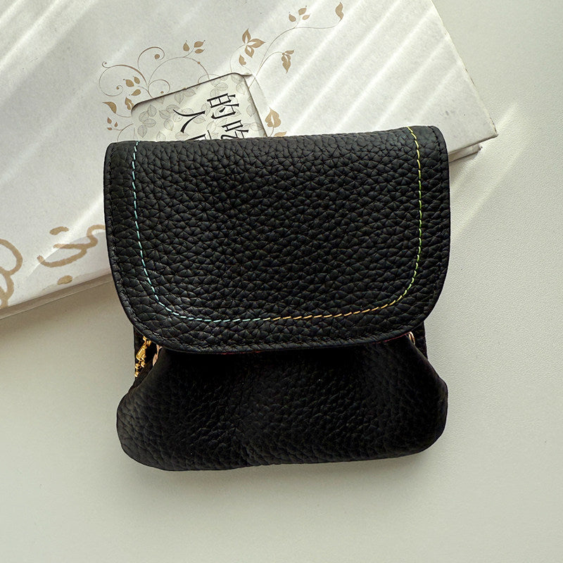 Genuine Leather Mini Wallet_BDHL8323