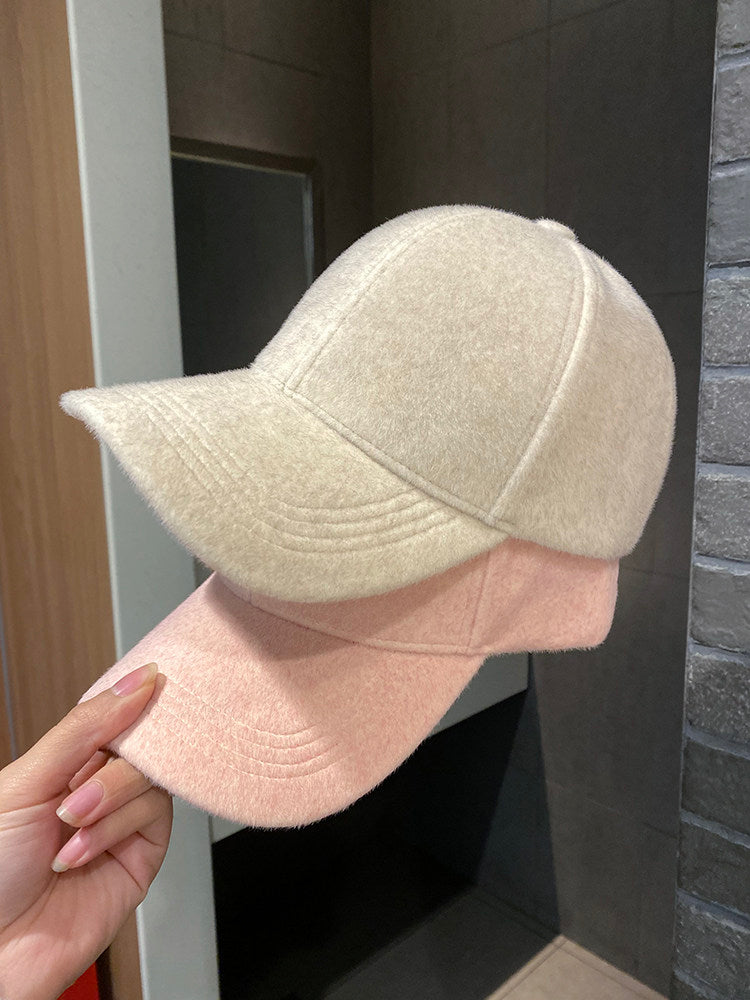 磨毛棒球帽_BDHL8510
