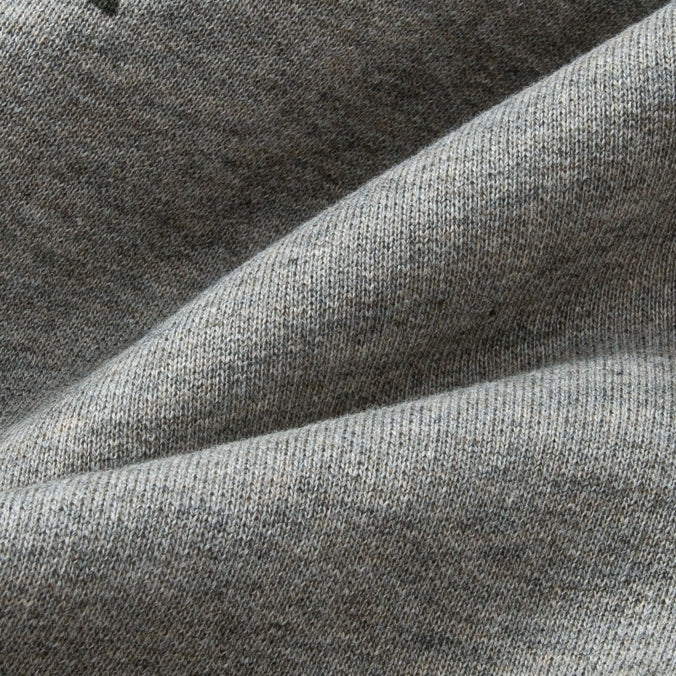 Embroidered Print Gray Sweatshirt_BDHL7842