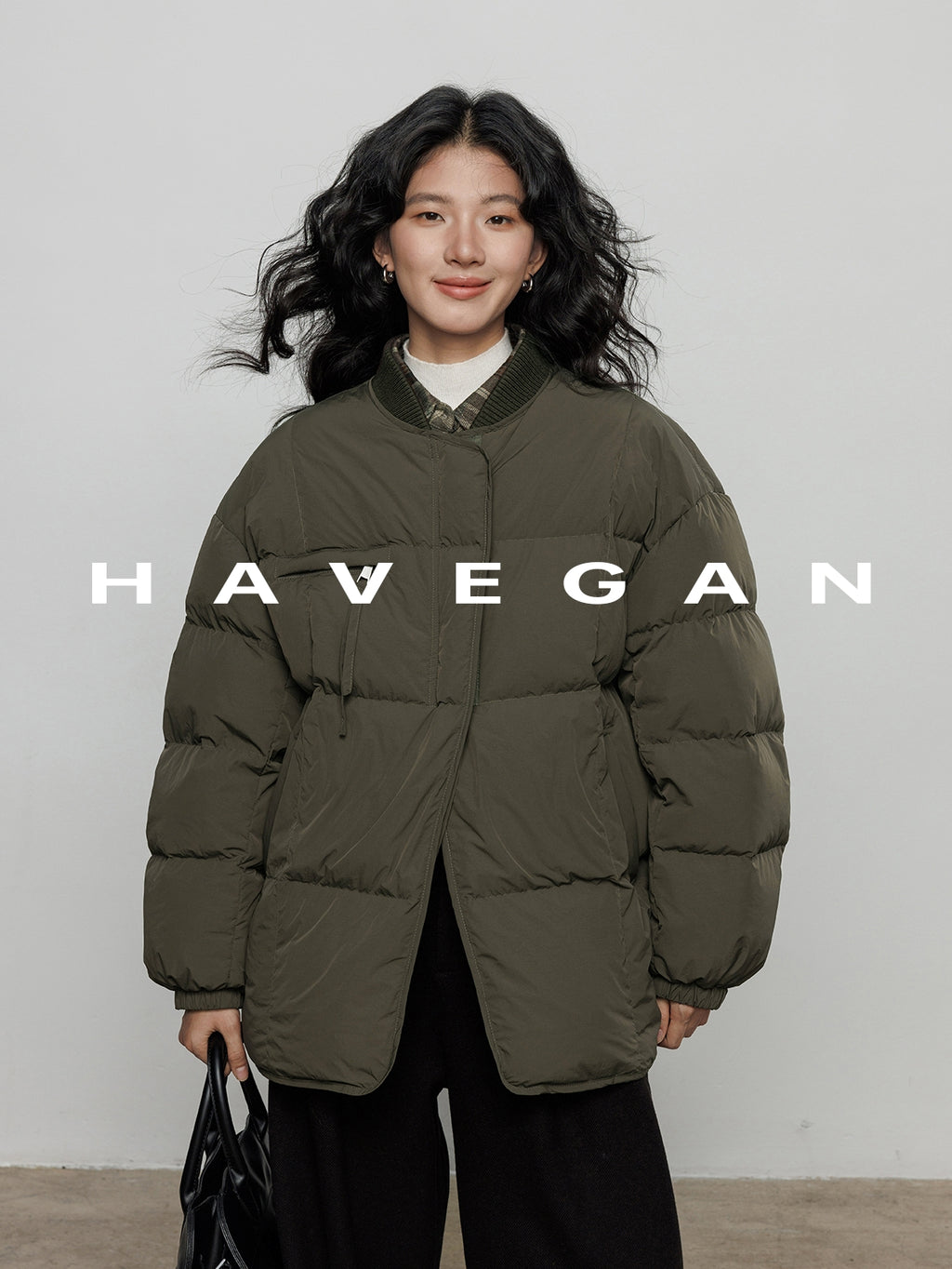 圓領羽絨衣_BDHL7967