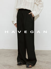 Thin Loose-Fitting Wide Pants_BDHL7060