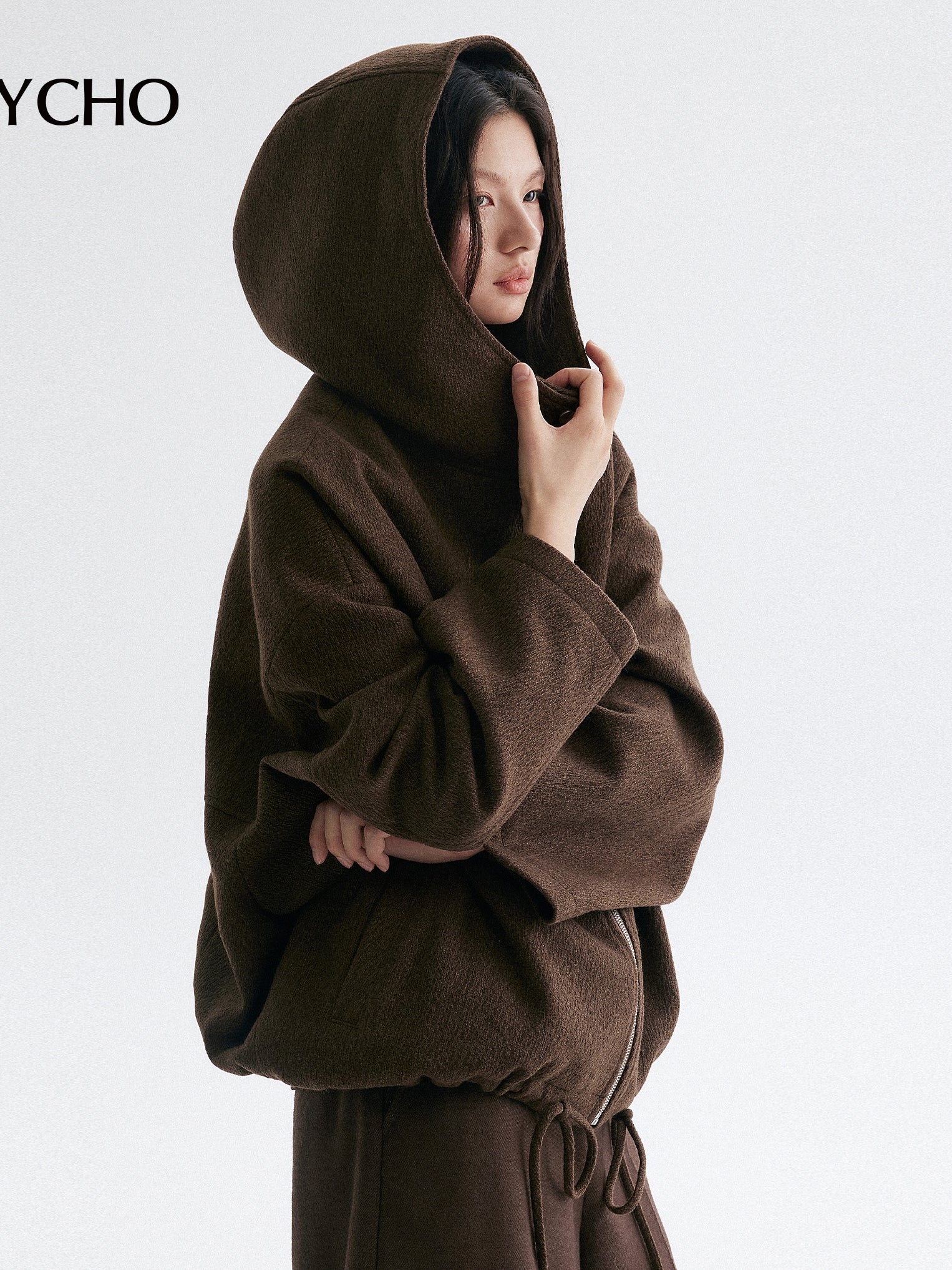 連帽拉鍊運動外套_BDHL7945