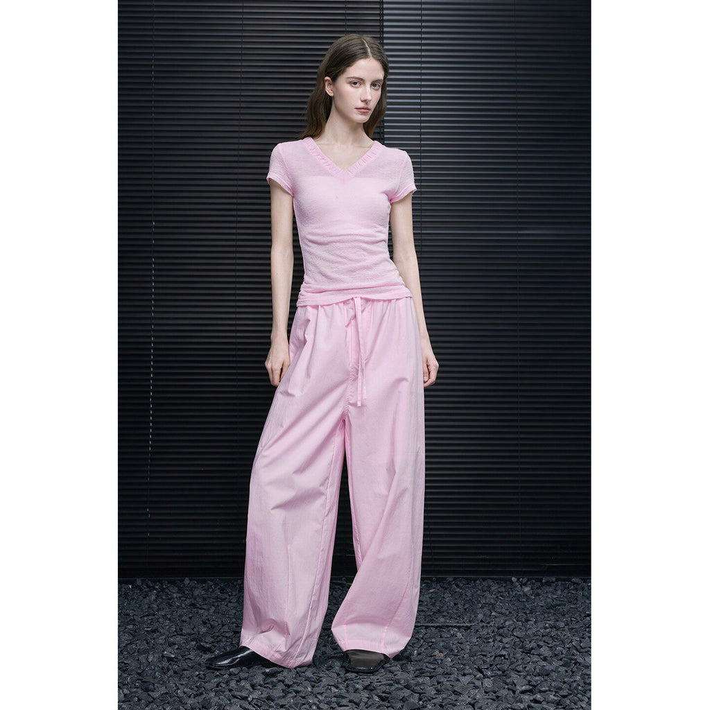Drawstring Wide-Leg Trousers_BDHL8275