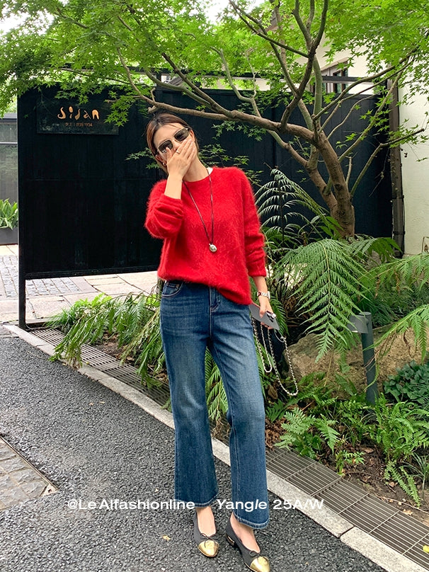 Slouchy Brushed Knit Tops_BDHL7846