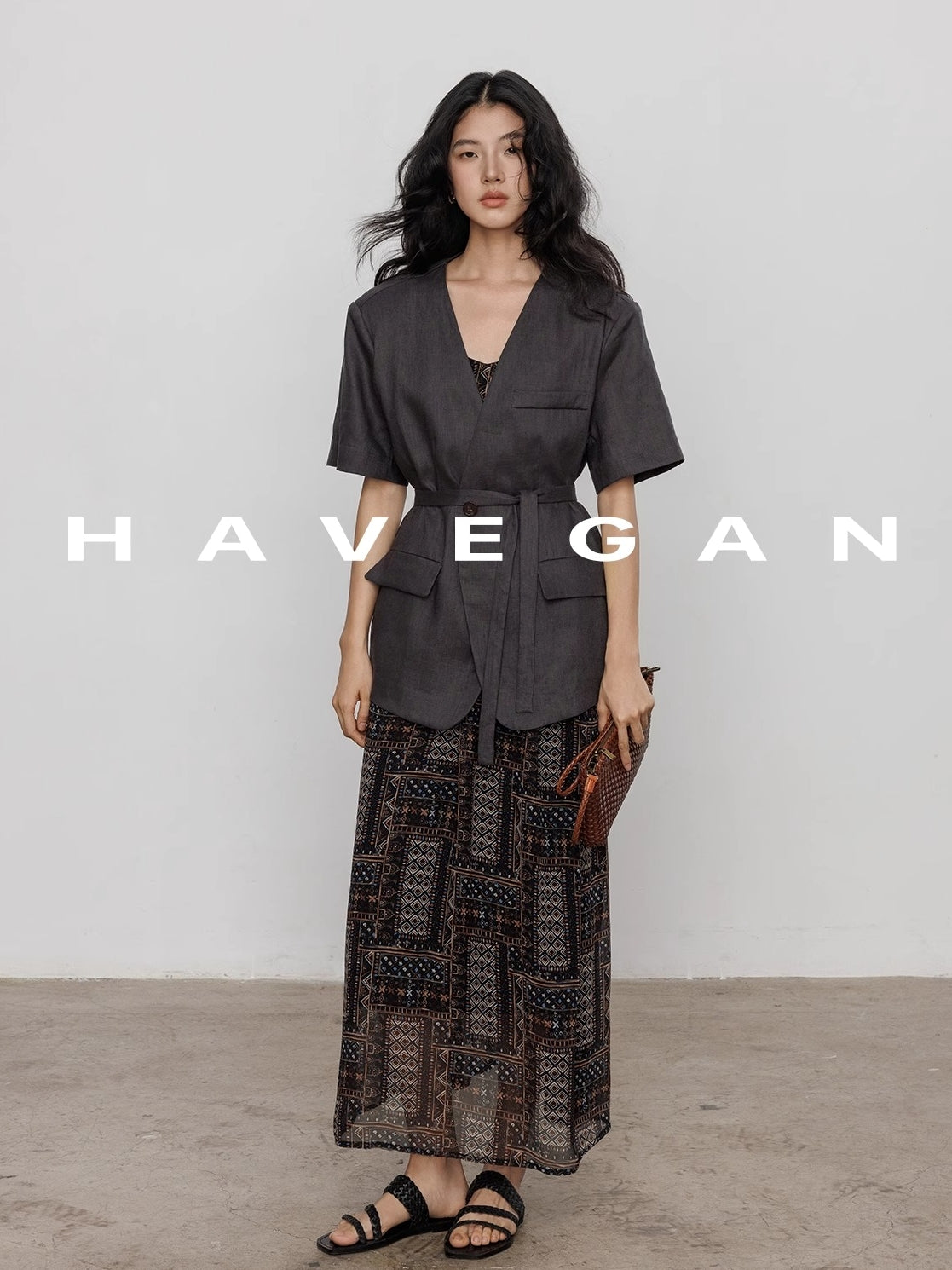 Summer Suit Short-Sleeved Jacket_BDHL7384