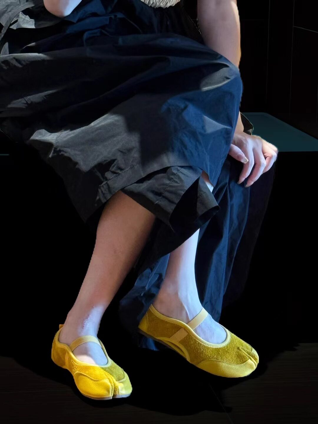 Leather Mary Jane Ballet Flats_BDHL8320