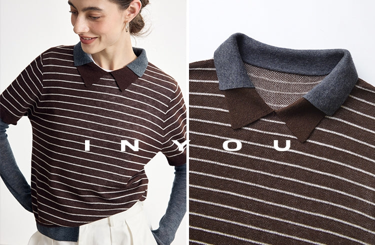 Two-Piece Style Knit Tops_BDHL7748