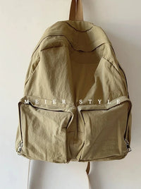 Fabric Pockets Backpack_BDHL6242