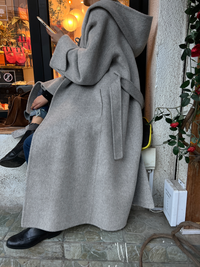 Hooded double-sided coat_BDHL5420